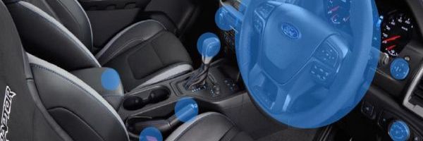 Najprljavija mesta u automobilu