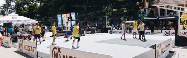 Košarkaški karneval - Birčević aplaudirao basketašima na 3x3 spektaklu