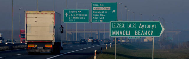 Autoput “Miloš Veliki”: Krpljenje rupa