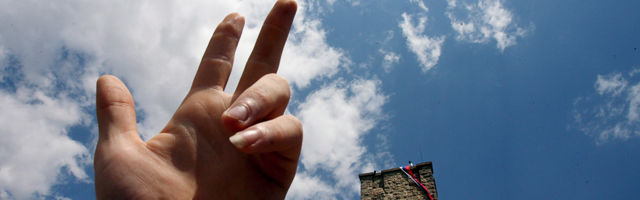 Samo da nas on i ona nisu branili