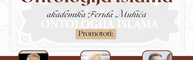 U nedjelju u Rožajama promocija knjige “Ontologija islama” akademika Muhića