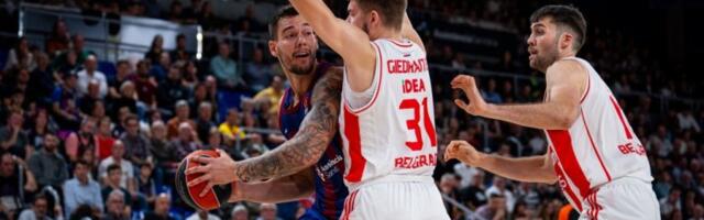 MOĆNA BARSA SE PROVUKLA! Hrabra Zvezda Meridianbet posle VELIKE DRAME izgubila u Blaugrani! (VIDEO)