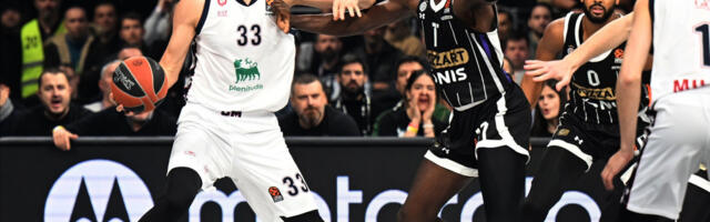 PARTIZAN – MILANO Repriza Barselone u Areni: Crno-beli stali, ali imaju prednost!