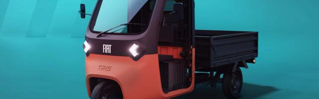 Fiat Professional TRIS kao inkarnacija Piaggio Ape modela