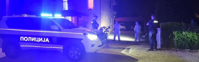 PRITVOR ZA MARKA KOJI JE IZ AUTOMATSKE PUŠKE NASUMIČNO PUCAO PO KRAGUJEVCU Policija te večeri sprečila tragediju