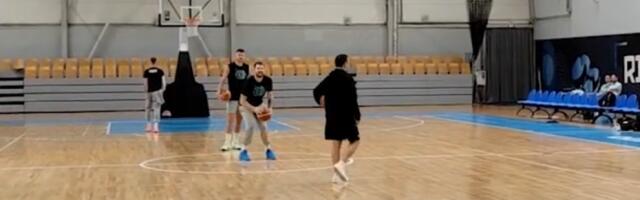 ZAVIRILI SMO NA TRENING SLOVENIJE PRED ČETVRTFINALE EVROBASKETA: Dončić i Murić pravili šou, evo kako su se takmičili! (VIDEO)