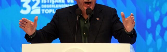 Ердоган: Турска се суочава са катастрофом