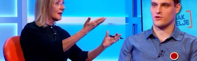 Šok priznanje u Utisku nedelje: Olja Bećković ugostila blokadera koji je brutalno tukao policiju, evo šta je rekao (VIDEO)