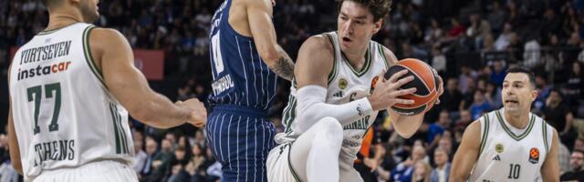 Panatinaikos protiv Partizana bez dvojice Turaka