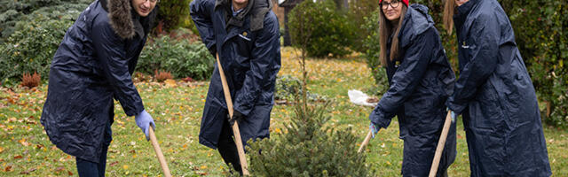 Forma ideale donirala sadnice Botaničkoj bašti u Kragujevcu
