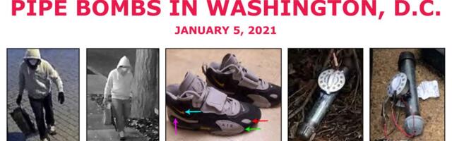 Uhapšen osumnjičeni za postavljanje bombi noć pred napad na Kapitol