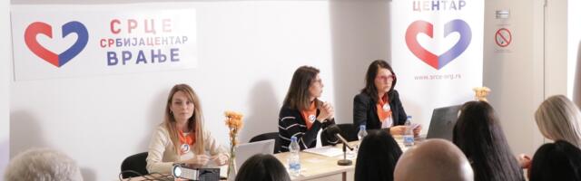 Vranjski Srbija centar pridružio se kampanji protiv nasilja nad ženama