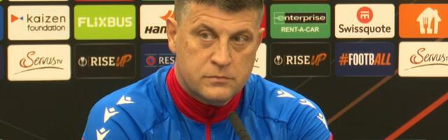 "Ovo mi se prvi put dešava!" Milojević otkrio stanje Arnautovića i najavio bitku sa Šturmom:  Drago mi je jednu takvu osobu /VIDEO/