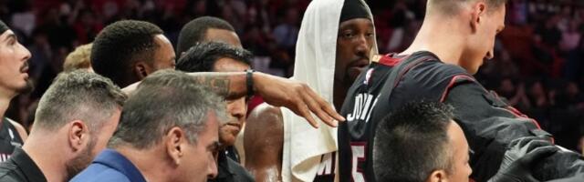 "Ludi Srbin, smeje se dok je KRVAV": Jović pokušao da zakuca, pa se povredio. STRAŠAN PAD (VIDEO)