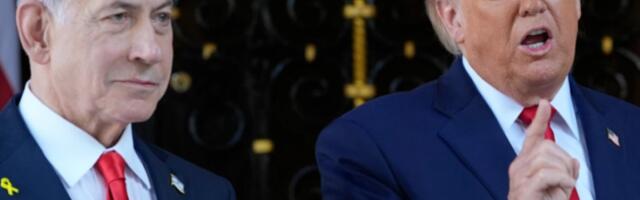 Трамп поновио подршку САД Израелу након сусрета са Нетанјахуом