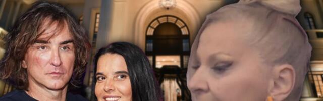 GROFICA UHVAĆENA ISPRED VILE ŽELJKA MITROVIĆA: Šok-scena na Dedinju, svi se pitaju šta je tamo radila (FOTO)