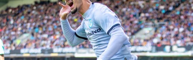 Srbin u stilu započeo novu godinu! Ivanović pogodio za pobedu Milvola i prekinuo "post"!