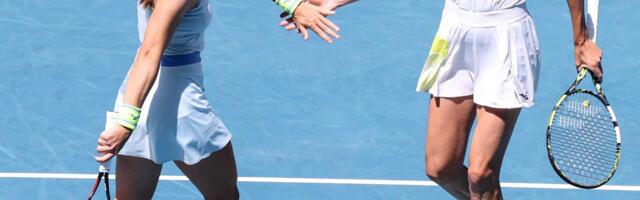 "Ovaj rezultat posvećujem rođaku koji se bori sa rakom..." Aleksandra Krunić održala emotivan govor na Rod Lejver areni posle finala dublova