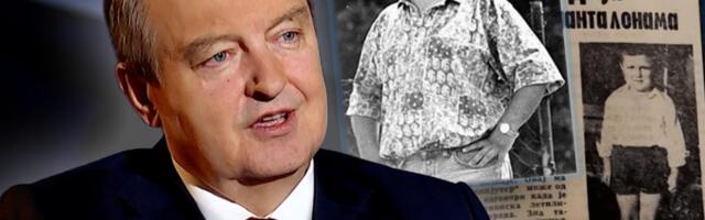 "ŽIVEO SAM U SIROMAŠTVU, U KUĆI SMO IMALI JEDNU PLATU!" Ivica Dačić o svom odrastanju: Od malena me je zanimala politika, bio sam dete socijalizma!