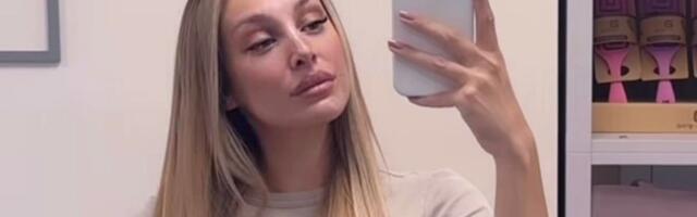 Luna Đogani pokazala stomak: Zategnuta kao praćka posle 2 porođaja, tvrdi da koristi samo jedan suplement