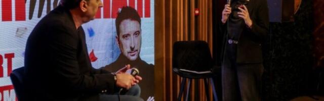 Hari Mata Hari u Beogradu promovisao novi spot i pesmu i  najavio koncerte u Sava Centru