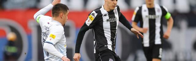 Partizan protiv Spartaka za prvu prolećnu pobedu u Humskoj /GALERIJA/