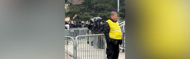 Zahuktava se u Nišu: Pojačane mere bezbednosti pred polufinale Crvena zvezda - Spartak!