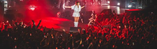 NOVI SAD GOREO UZ SENIDAH: SPENS na nogama, publika u transu do poslednjeg takta