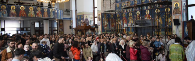 Крстопоклона недеља у Нишу