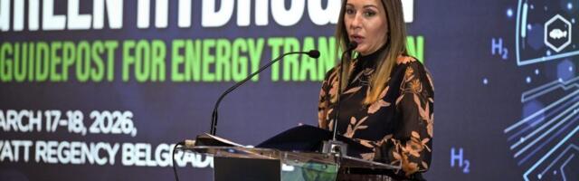 Đedović Handanović: Vodonik će imati ulogu u energetskoj budućnosti zemlje