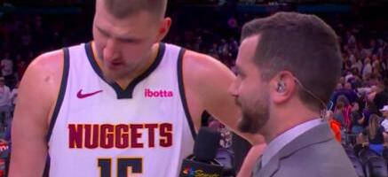 KOLIKO JE OVAJ ČOVEK SKROMAN - PA TO JE NESTVARNO! Posle Jokićeve izjave novinar je morao da reaguje, njegov komentar nasmejao je i Srbina! (VIDEO)