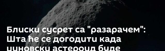 Блиски сусрет са "разарачем": Шта ће се догодити када џиновски астероид буде прелетео поред Земље
