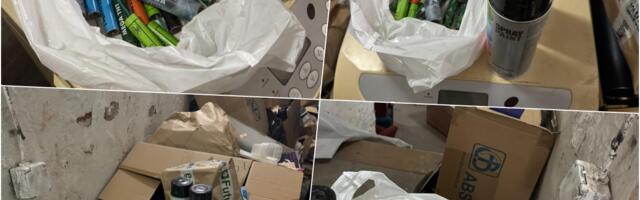 KURIR SAZNAJE! U podrumu Rektorata nađeni pirotehnika, topovski udari i sprejevi (FOTO)