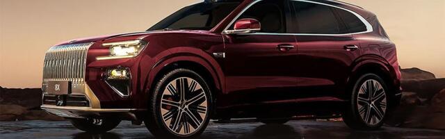 Zeekr 8X: kineski SUV sa 1.380 KS stiže u Evropu već ove godine