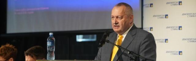 Predsednik DS za Direktno: Sa ostatkom opozicije možemo da razgovaramo samo o podršci studentima