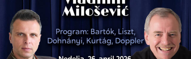 ​Концерт флаутисте Балинта и пијанисте Милошевића