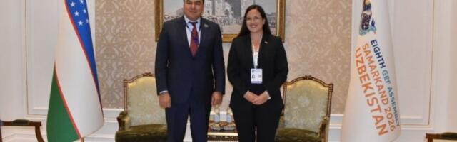 PAVKOV U UZBEKISTANU: Važni bilateralni susreti o unapređenju saradnje u oblasti zaštite životne sredine i klimatskih promena