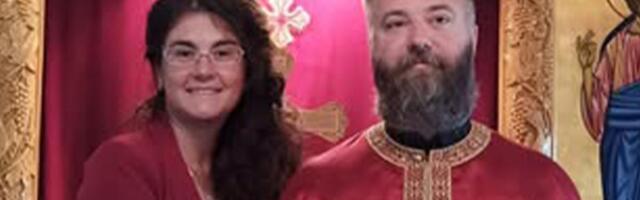 "Za prvi dejt smo bili u studentskoj menzi, pa na groblju" Ovako su se upoznali otac Predrag Popović i popadija Ivana: "Jurio sam je godinu dana"