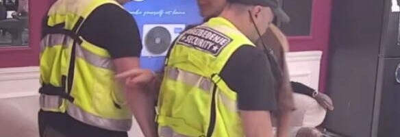 SKANDAL U ELITI 9! Milena Kačavenda lomi sve pred sobom: Obezbeđenje ne može da je obuzda, potpuno izgubila kontrolu