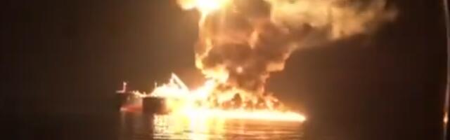 IRANSKA RAKETA POGODILA BROD PUN HRVATA Drama u Ormuskom moreuzu: "Eksplodiralo je na dva metra od mene" (VIDEO)
