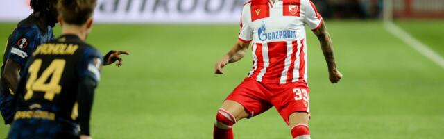 Zvezda bez povređenog Radeta Krunića kreće u Evropu