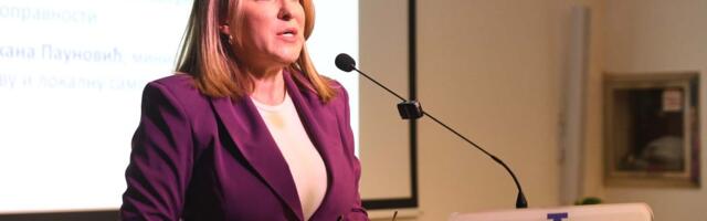 RSE: Ministarka Paunović gotovo četiri godine primala platu kao direktorka ugašene apoteke u Peći