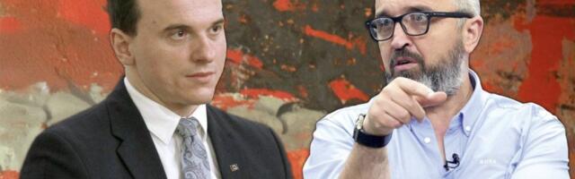 Au, kakav patos! Vučićević odgovorio Beširiju na prozivku da bi njega odveo na pusto ostrvo: Blokader će ovo dugo da pamti