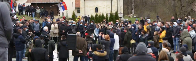 Protest u Dobrinji zbog litijuma: Nećemo dozvoliti ono što se dešava kod Loznice