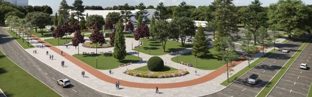 Kako će izgledati park na Bulevaru Nemanjića
