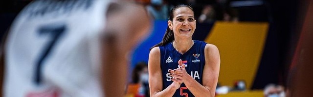 Sonja Vasić MVP Evropskog prvenstva!