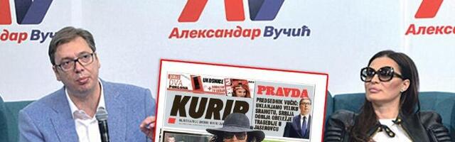 OTKUD OVO? Vučić napao folk ljubimicu vlasti (FOTO)