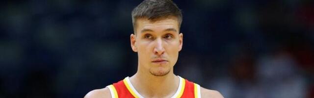 Bogdan odigrao skoro savršeno poluvreme, kad je stao on - stala je Atlanta (VIDEO)