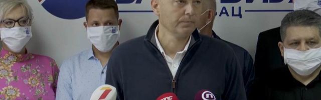 Zelenović: Zašto se Vučić igra zdravljem građana Šapca