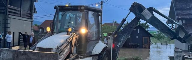 Poplave u čačanskom kraju: Besana noć za meštane Mrčajevaca, Katrge, Loznice, Trbušana…